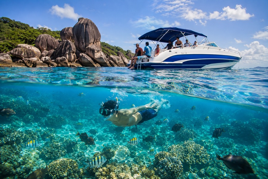 Marine Tourism Experiences